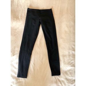 lululemon wunder under - black size 4